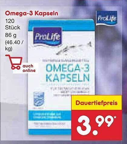 pro life omega 3 kapseln